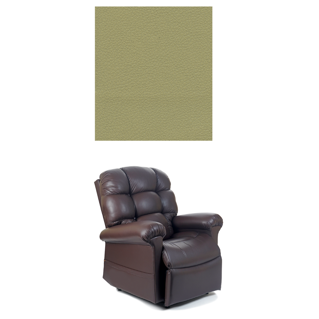 Golden Technologies PR510 MaxiComfort Cloud Series Assisted Lift Chair Recliner - Celery